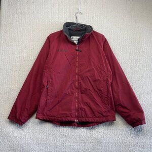VTG 90s Columbia Sportswear Company Sport Full Zip Jacket Fleece Lined Wom Sz M